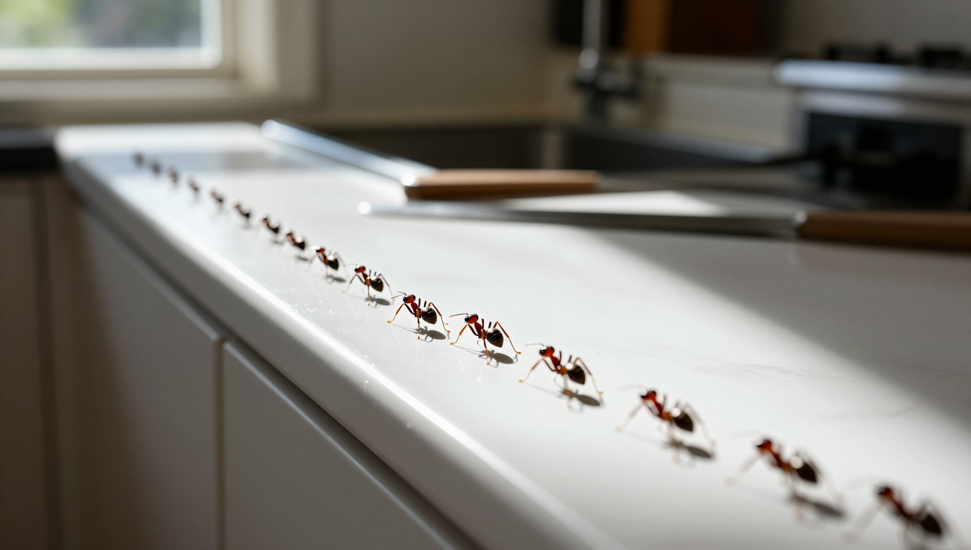 Ant Control in Mascot